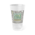 DUFFY'S SHAMROCK (NEW SKOOL) - HAPPY HOUR | Frosted Pint Glass 16oz