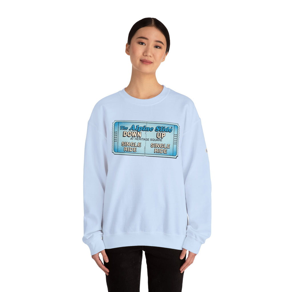 Alpine Slide at Heritage Square | Native303 Sweatshirt