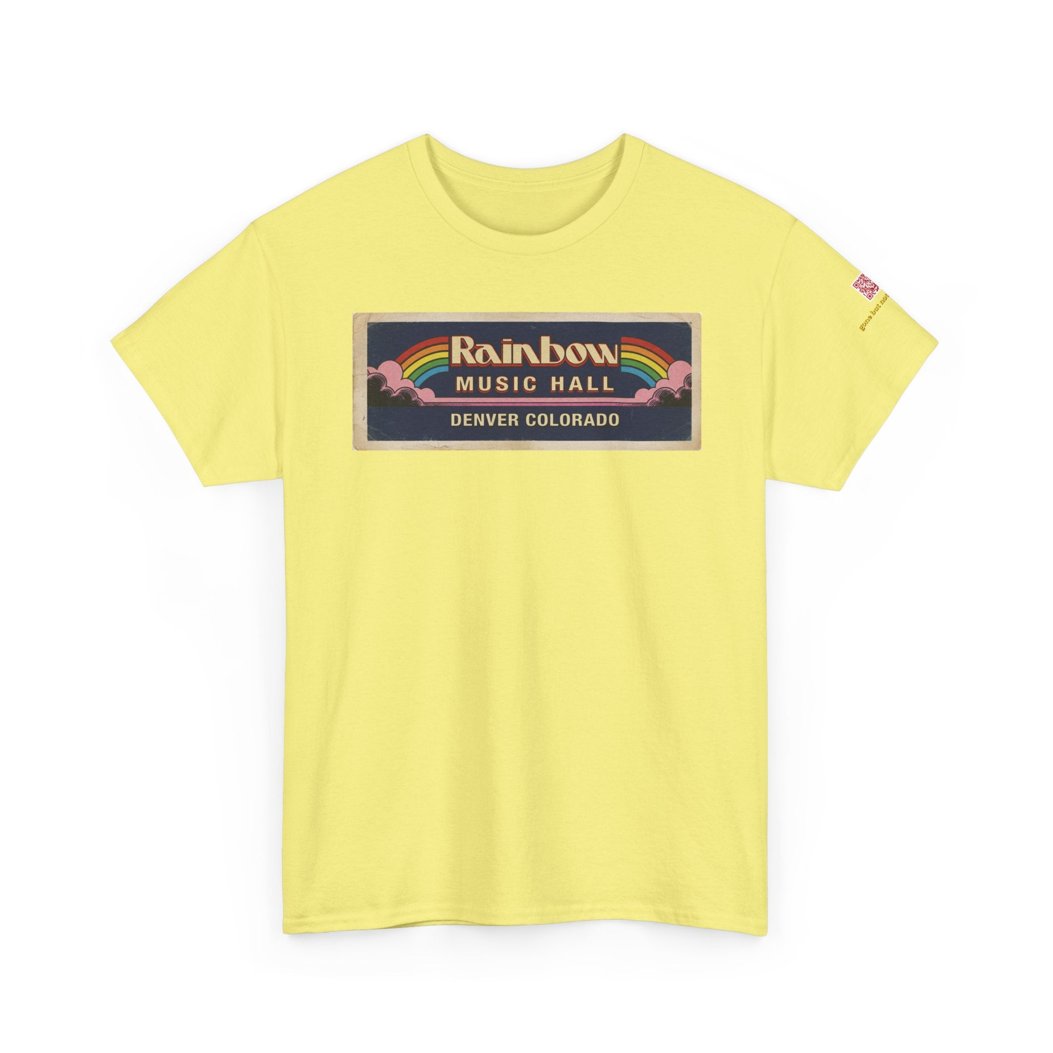 Rainbow Music Hall - vintage Denver gear