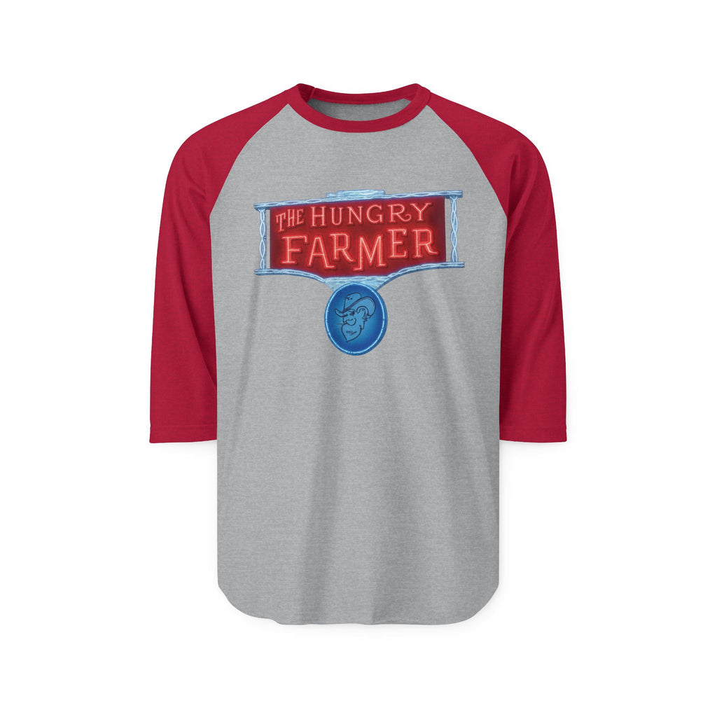 HUNGRY FARMER RESTAURANT | Retro Baseball Tee