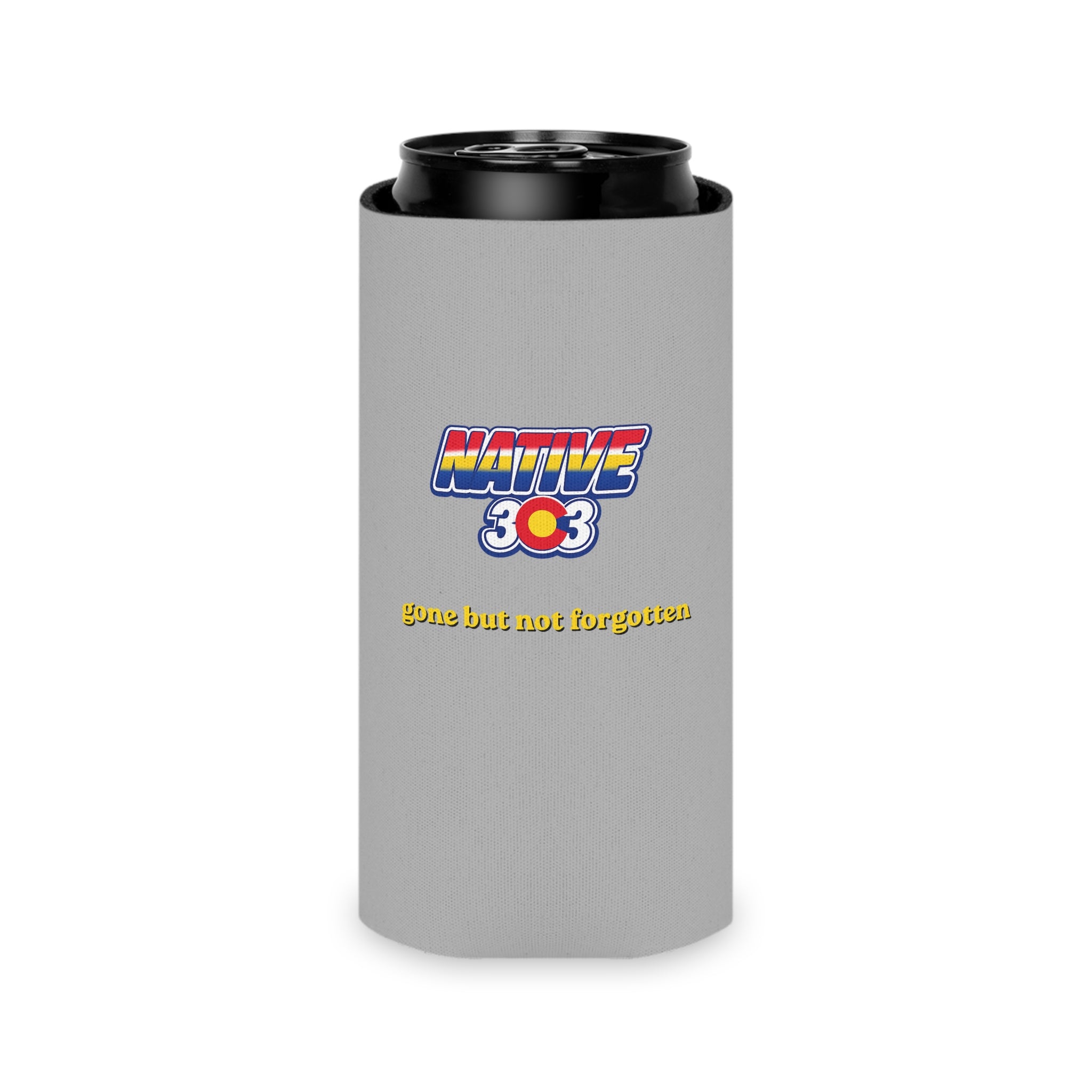 Bank Bar Can Cooler —  Native303 Vintage Denver