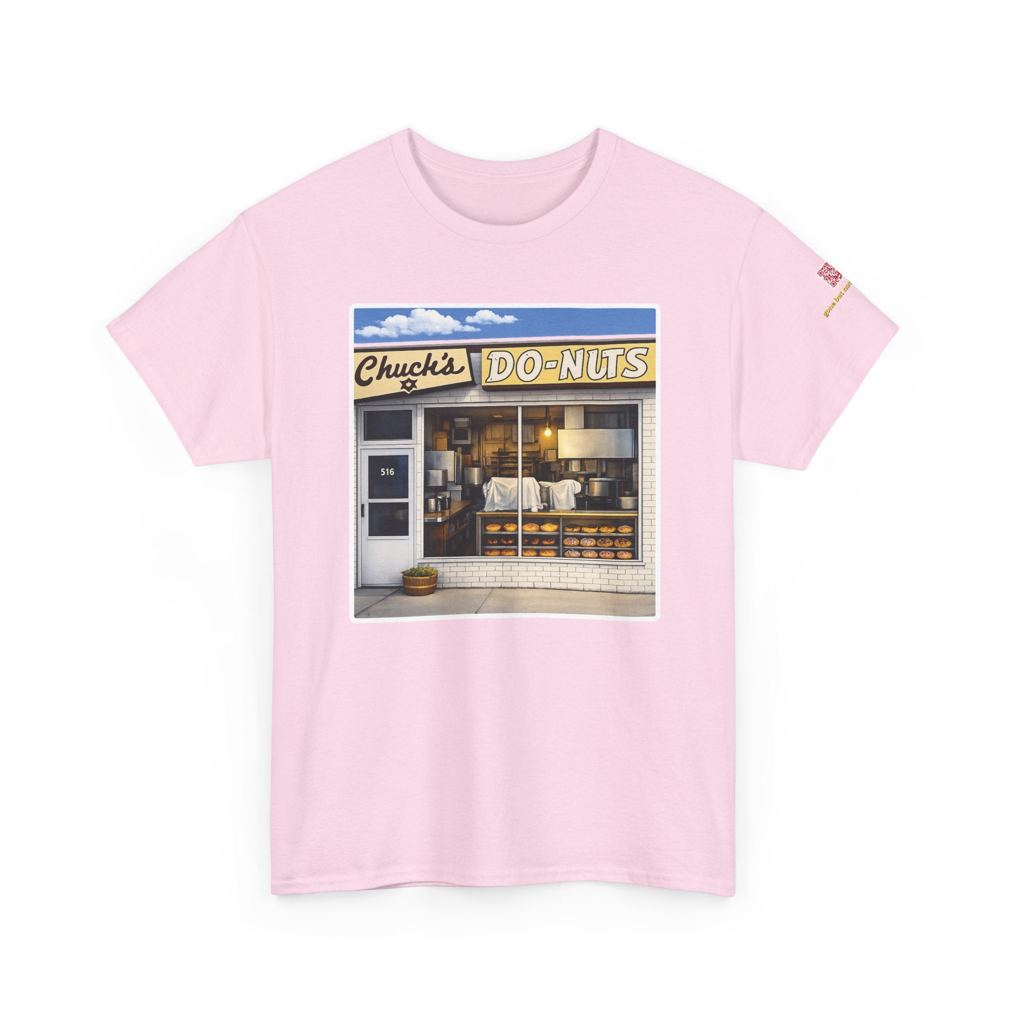 Chuck's Donuts - vintage Denver gear