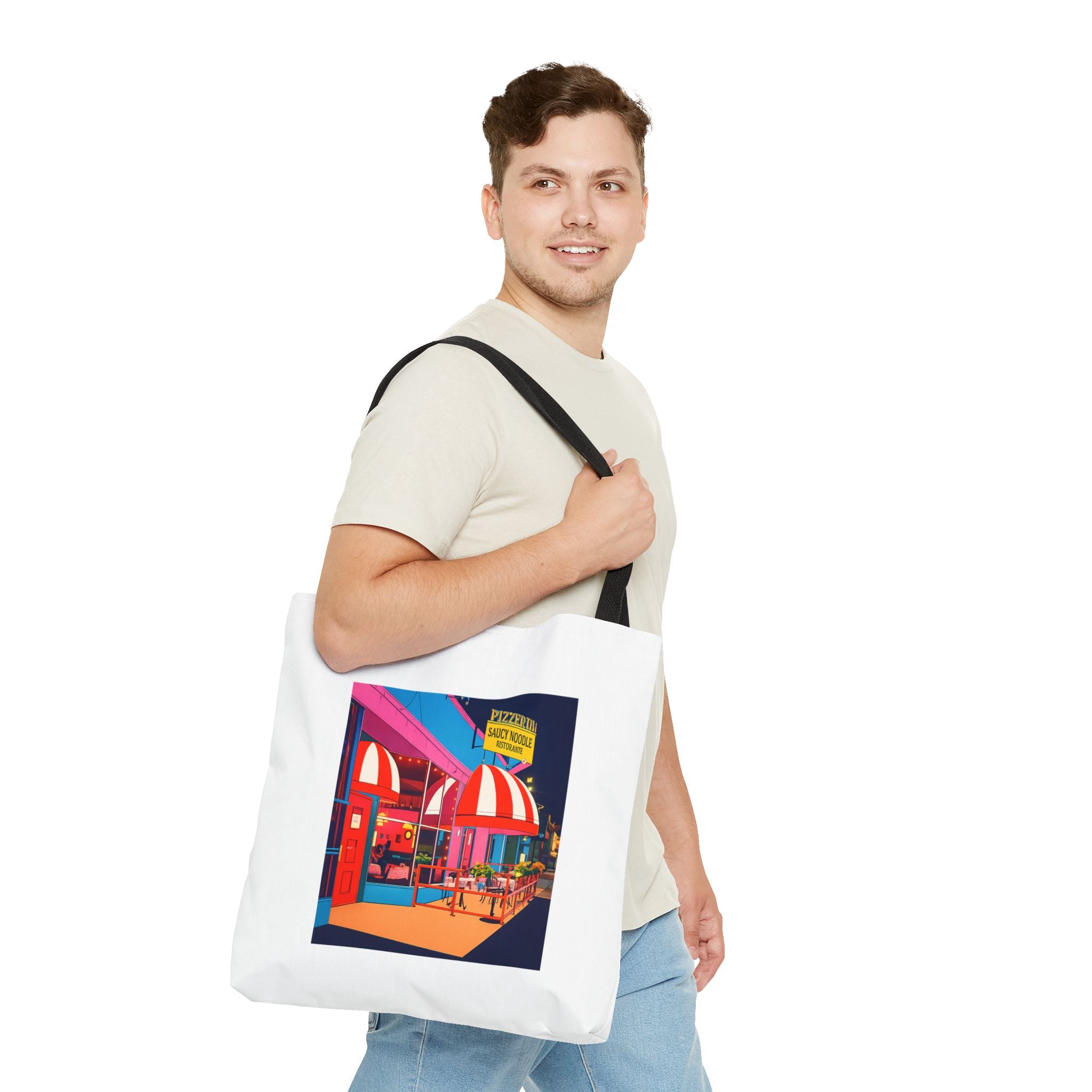 Saucy Noodle (comic pop) Tote
