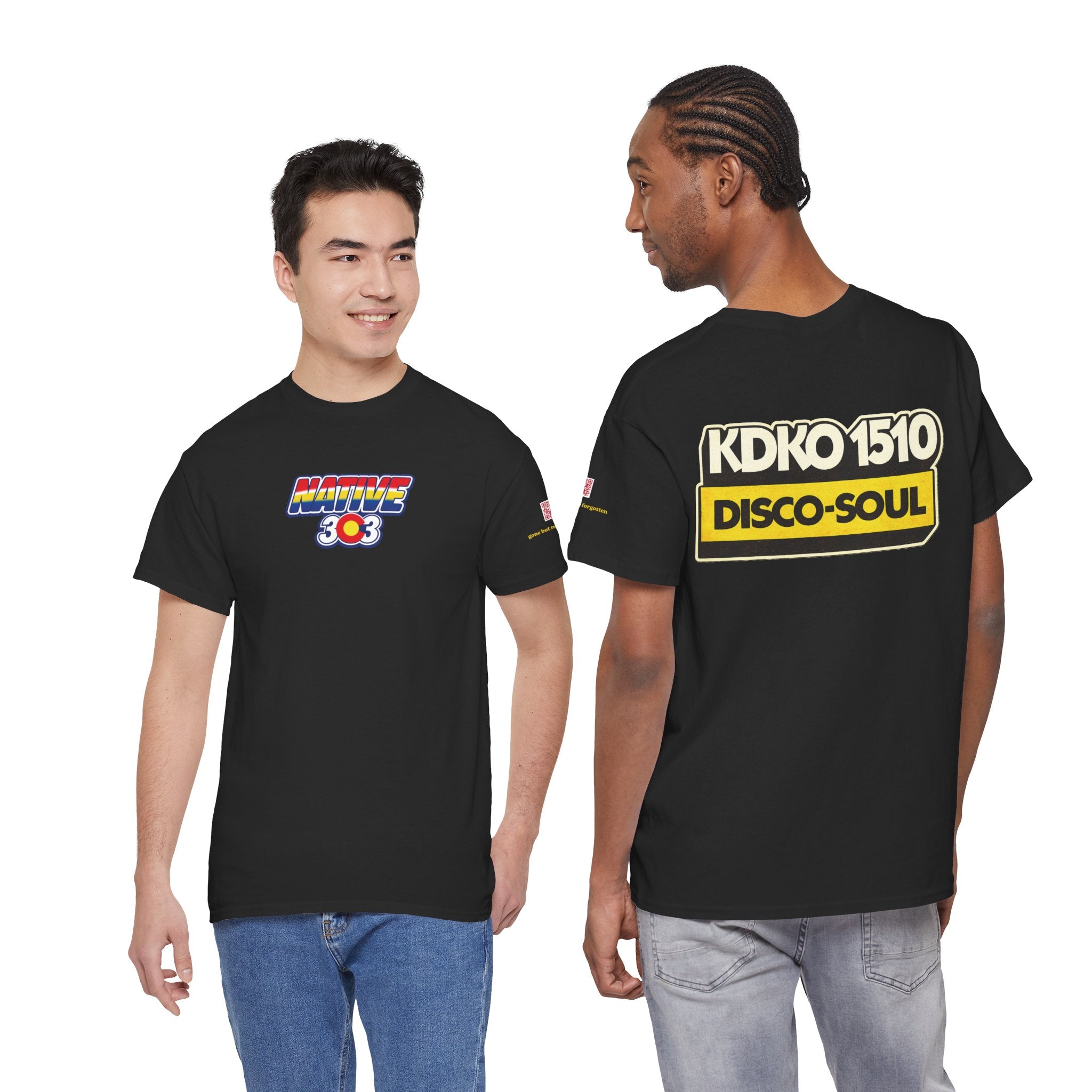 1510 AM KDKO new logo - vintage Metro Denver gear