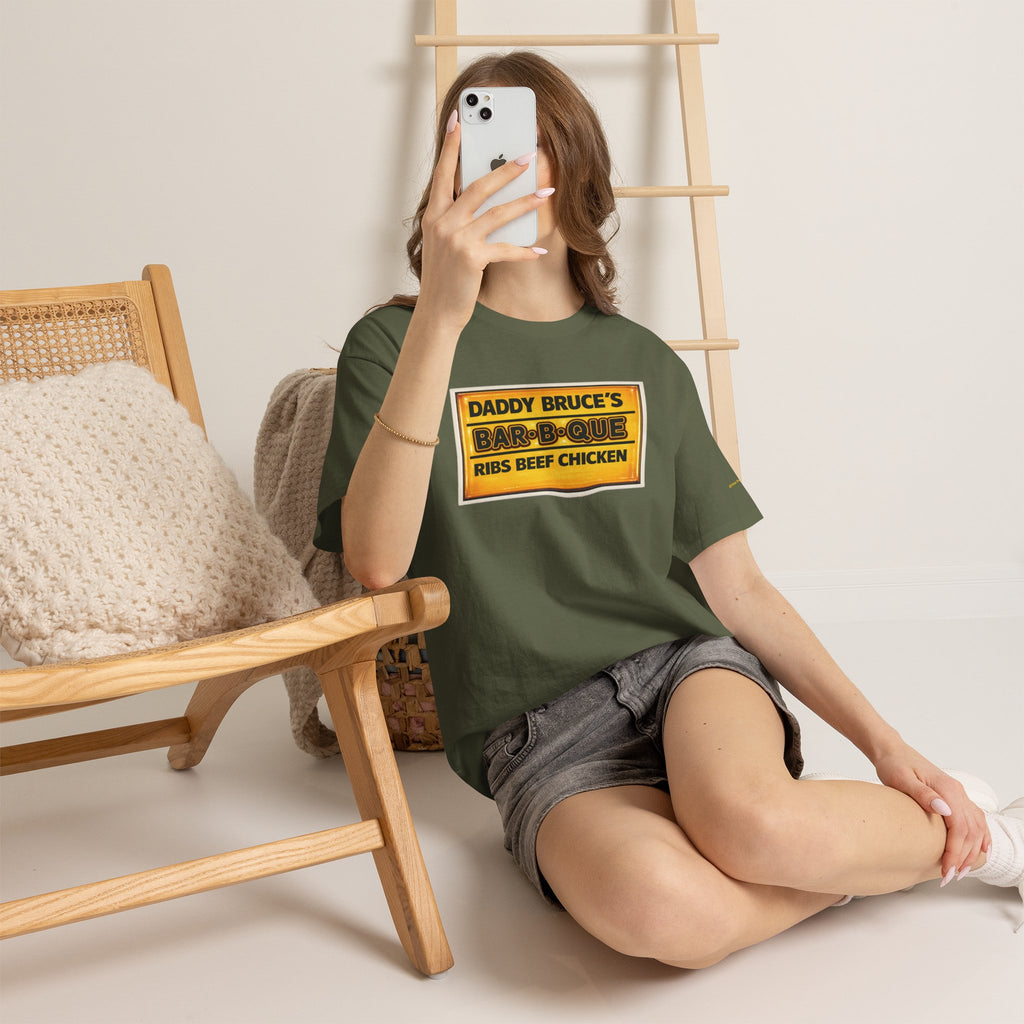 Daddy Bruce's BBQ - vintage Denver gear