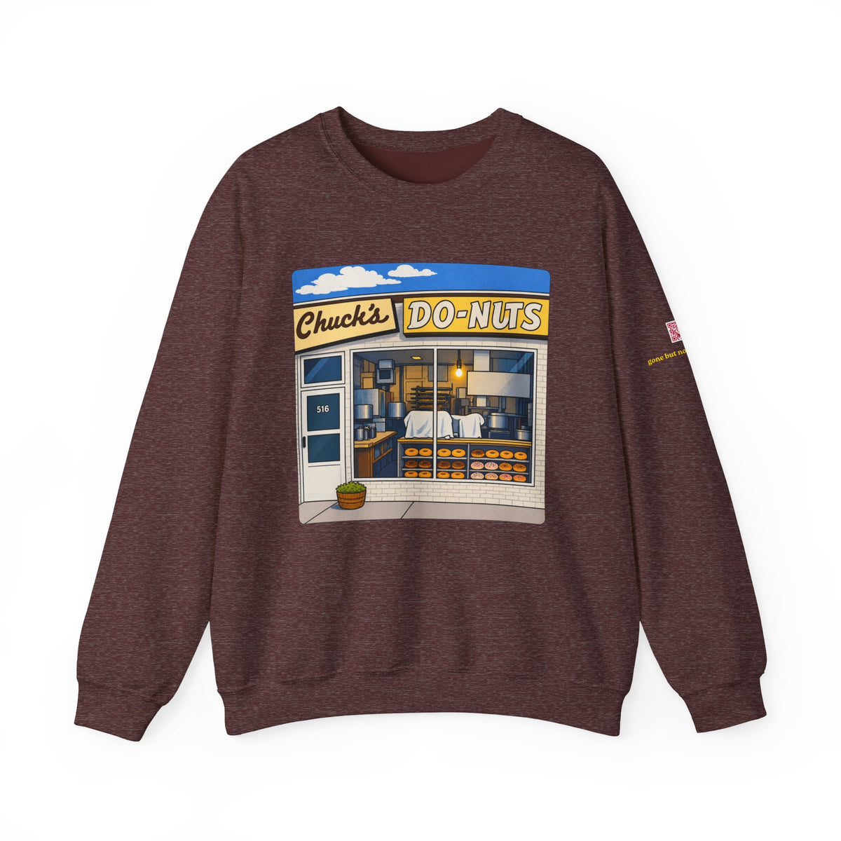 Chuck's Donuts | Native303 Sweatshirt