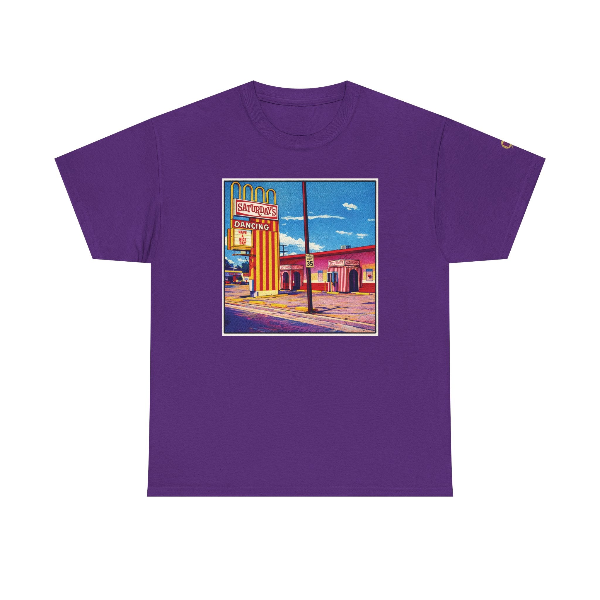 Saturdays Dancing club - vintage Denver gear