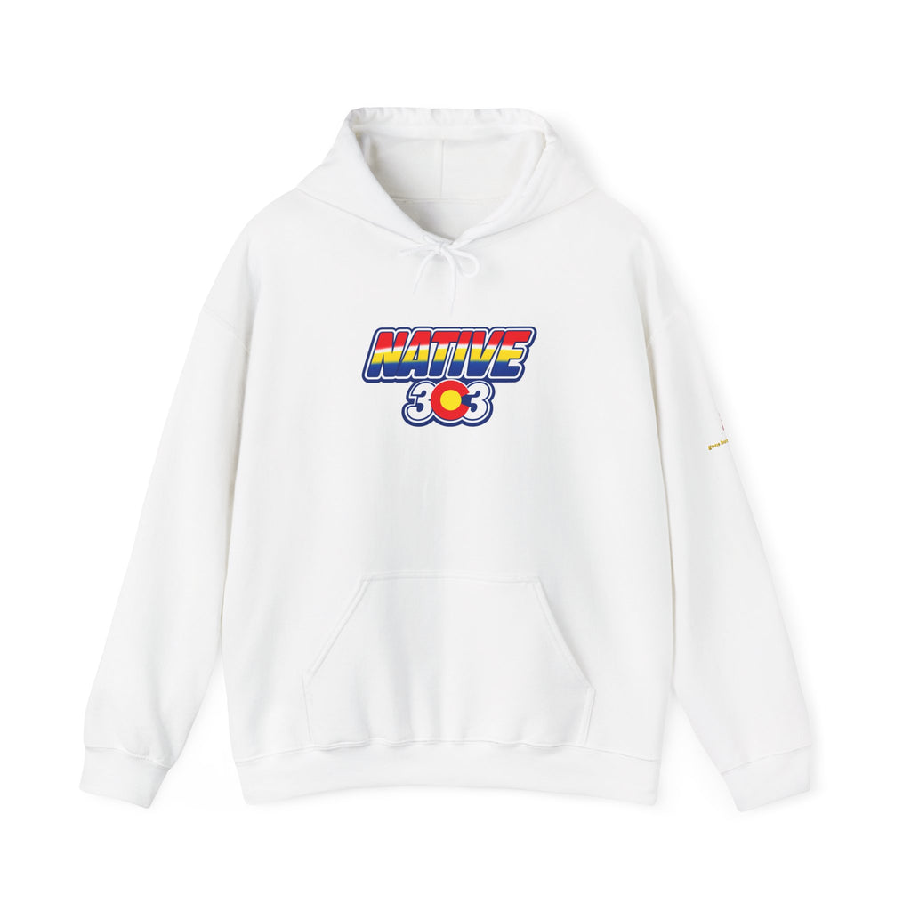 WHITE HORSE BAR | Unisex Heavy Blend™ Hooded Sweatshirt