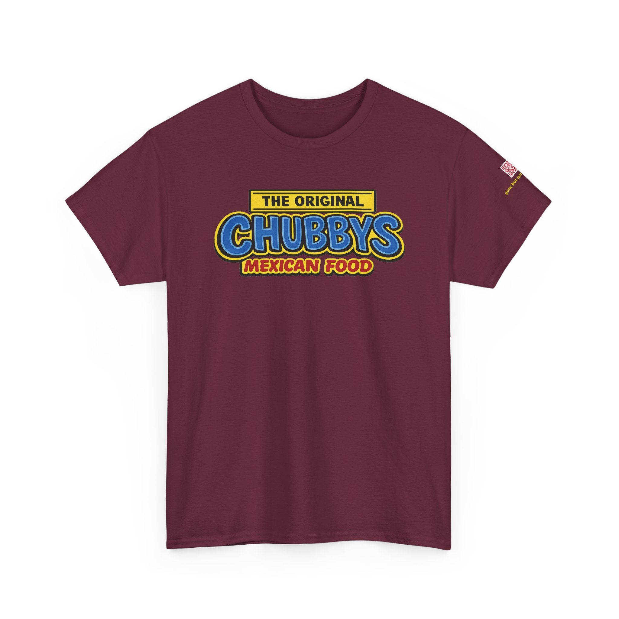 Chubby’s Original Mexican restaurant - vintage Denver gear