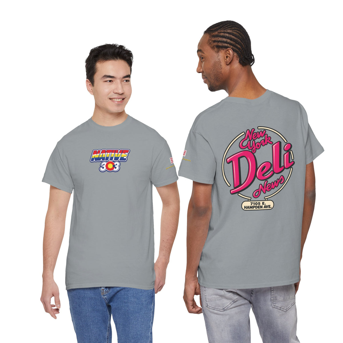 NEW YORK DELI NEWS - vintage Denver gear