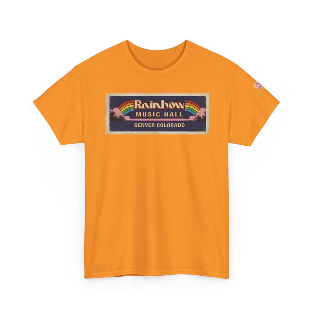 Rainbow Music Hall - vintage Denver gear