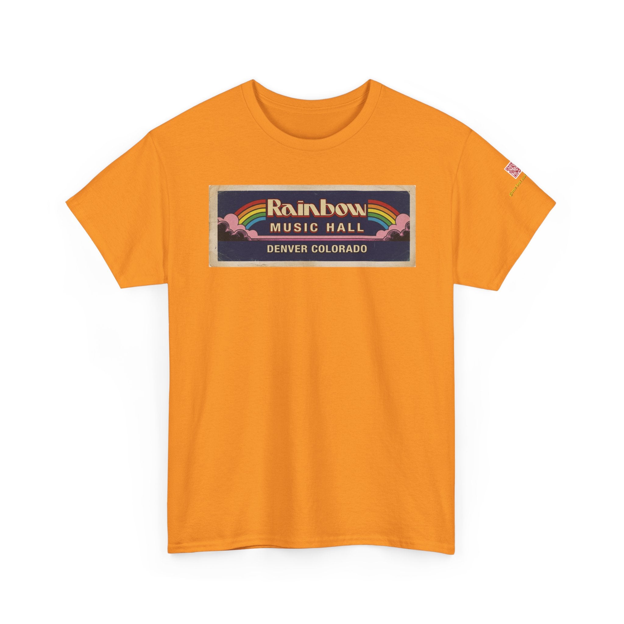 Rainbow Music Hall - vintage Denver gear