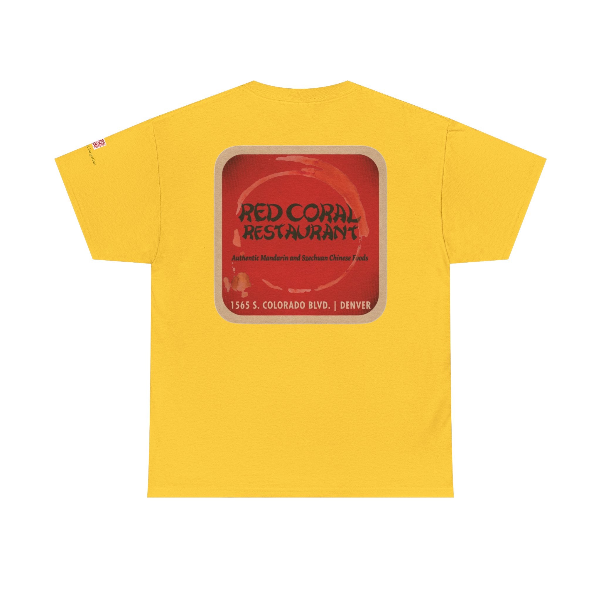 RED CORAL (happy hour) - vintage Colorado gear