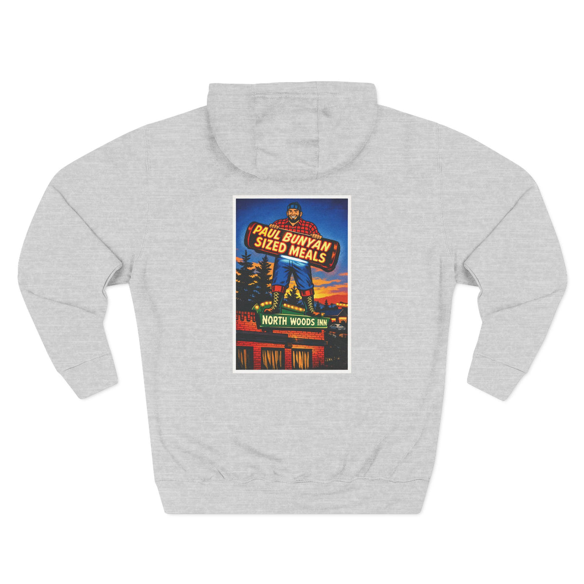 NORTH WOODS INN Hoodie