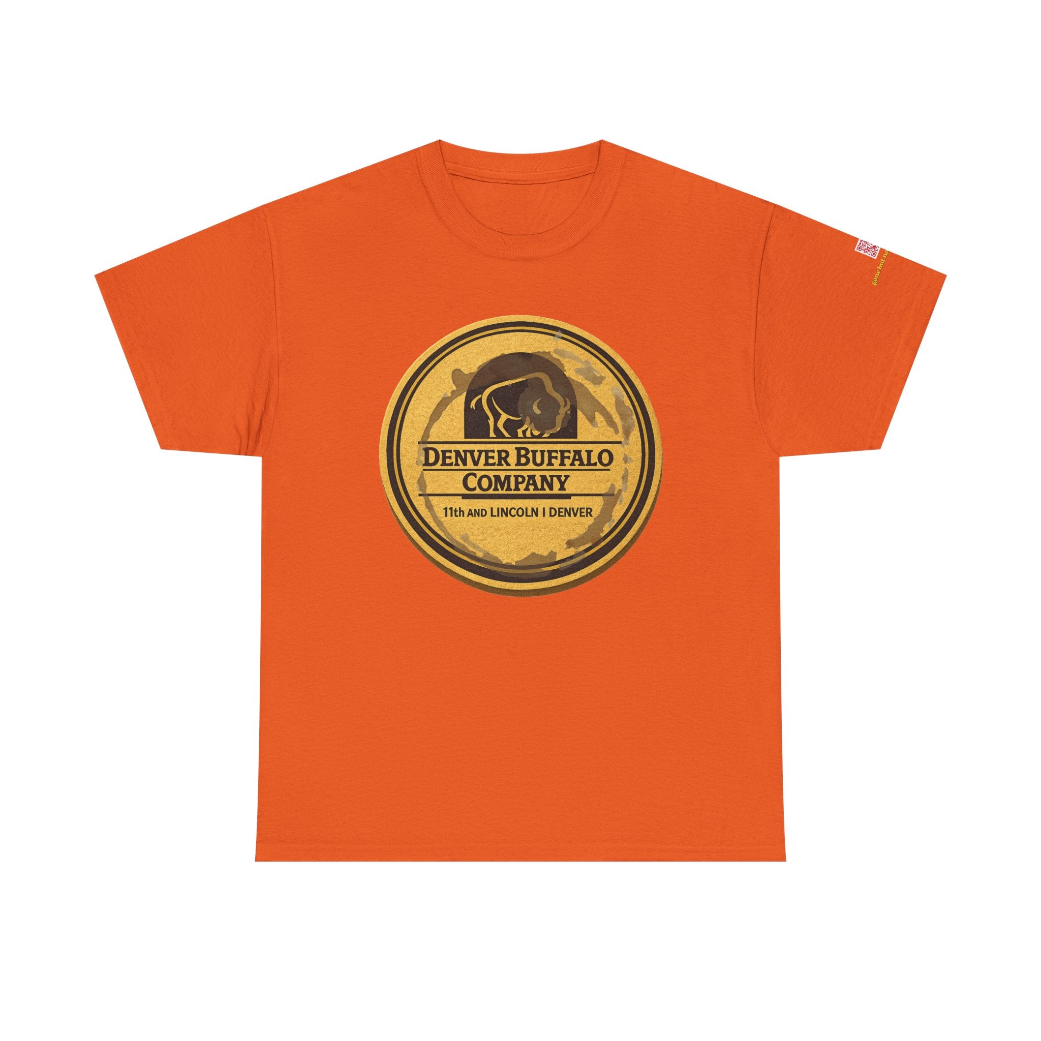 Denver Buffalo Company (happy hour) - vintage Denver gear