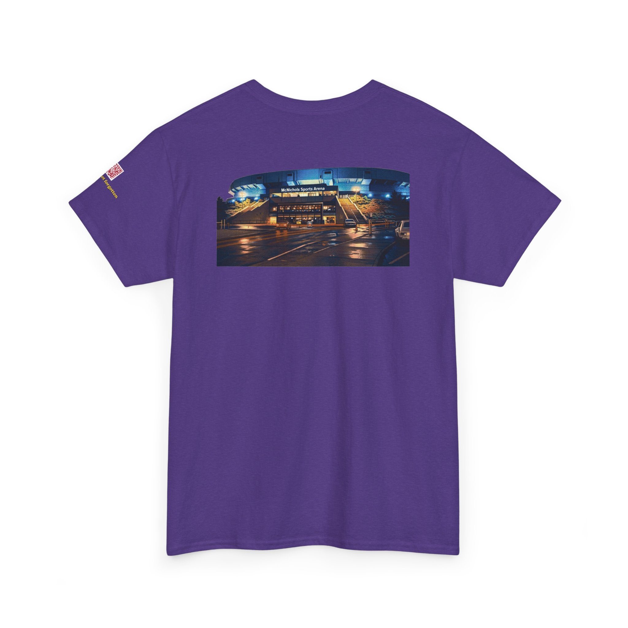 ‘BIG MAC’ - MCNICHOLS ARENA - vintage Denver gear