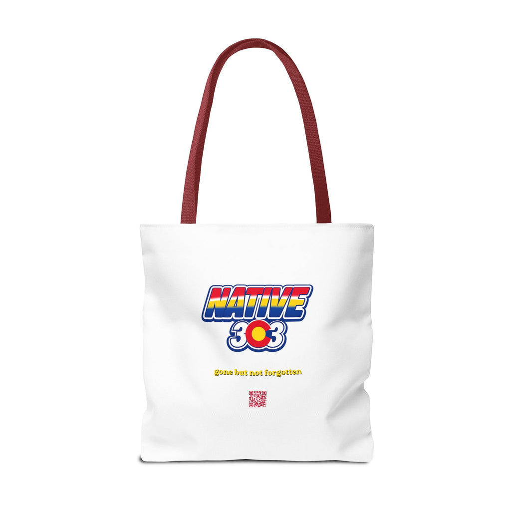 White Spot Mug Tote