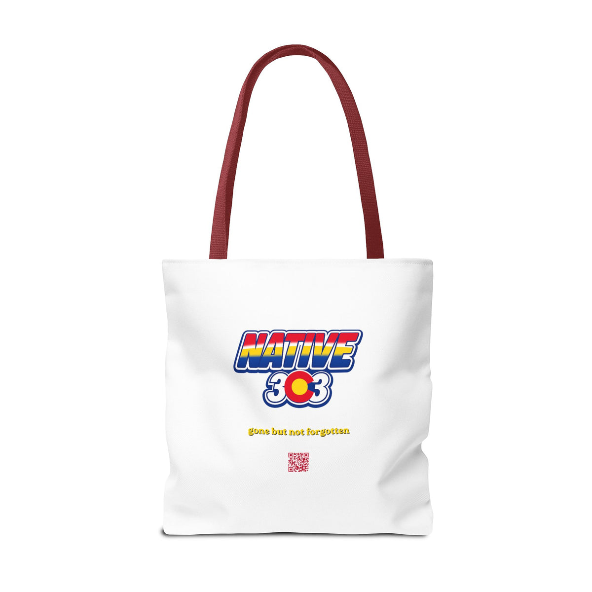White Spot Mug Tote