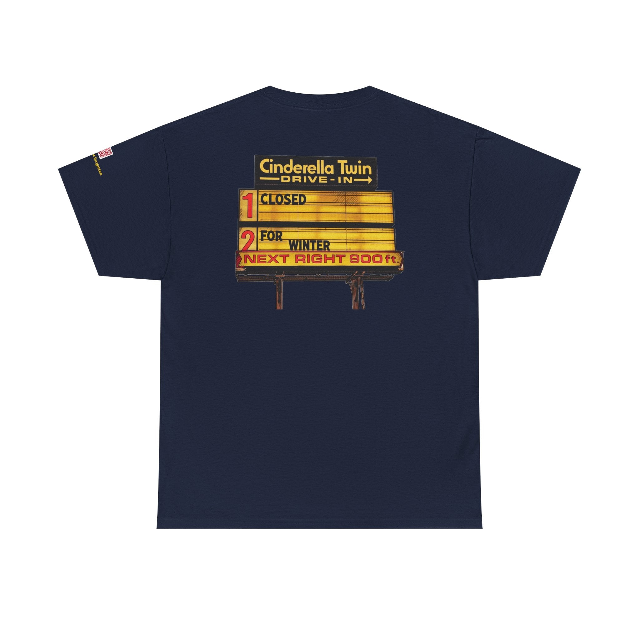 CINDERELLA TWIN DRIVE IN - vintage Denver gear
