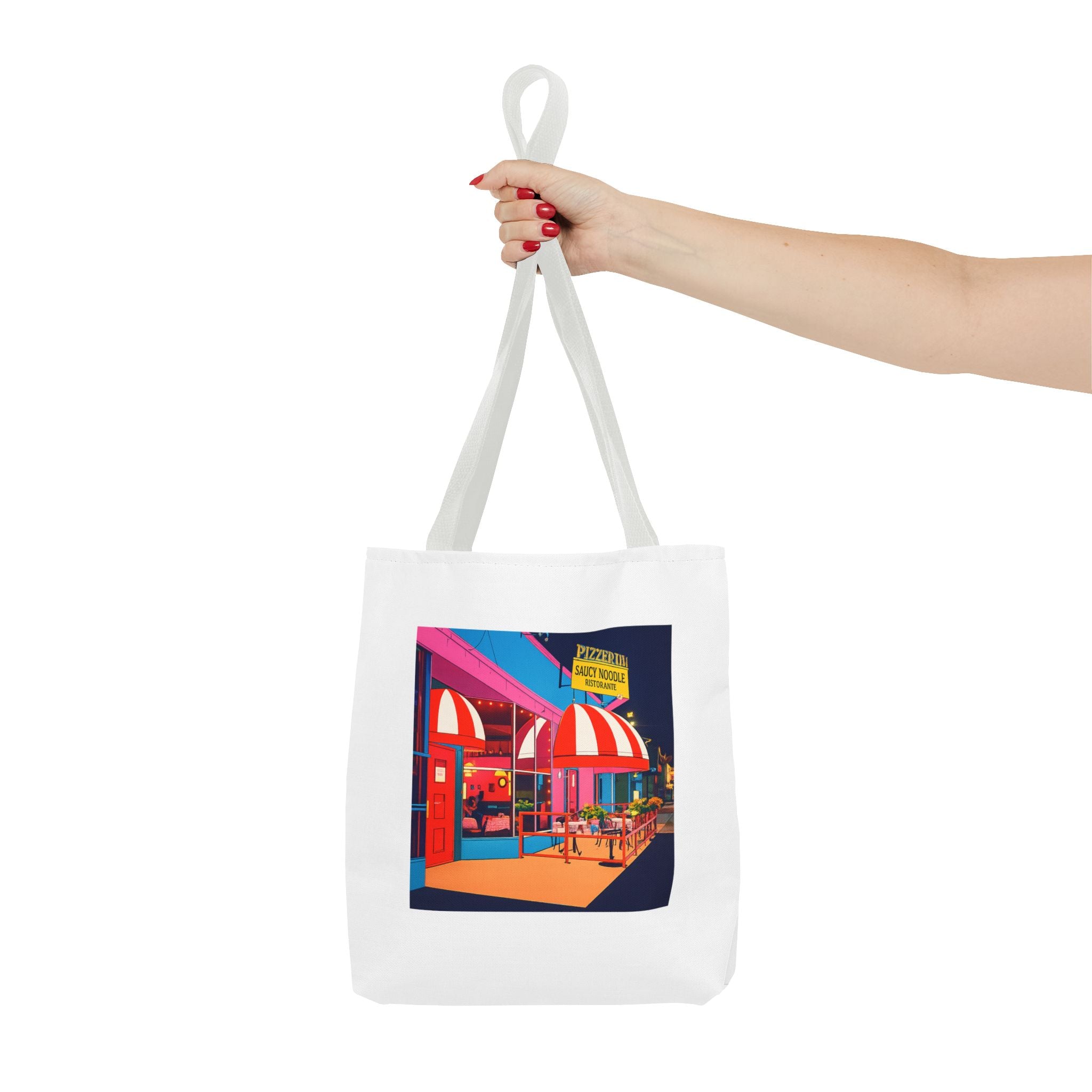 Saucy Noodle (comic pop) Tote