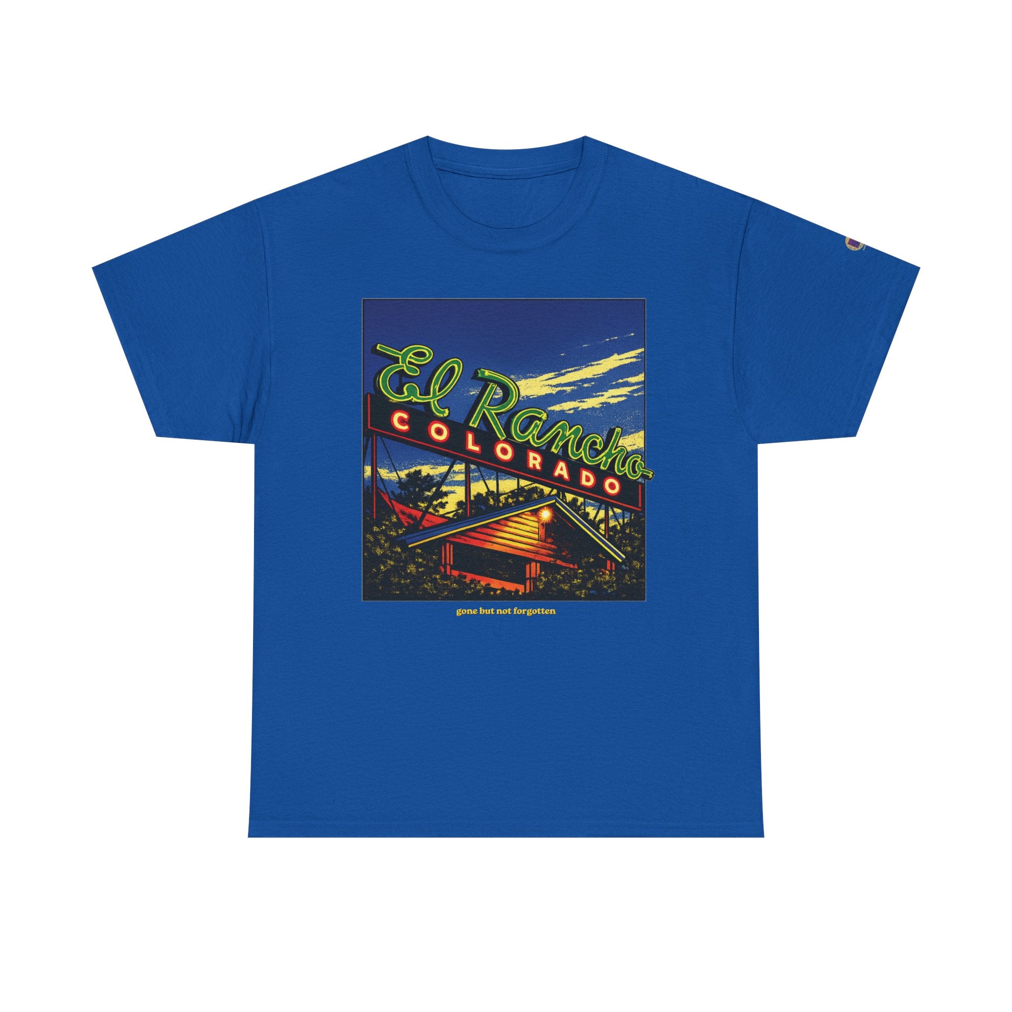 El Rancho restaurant - vintage Colorado gear