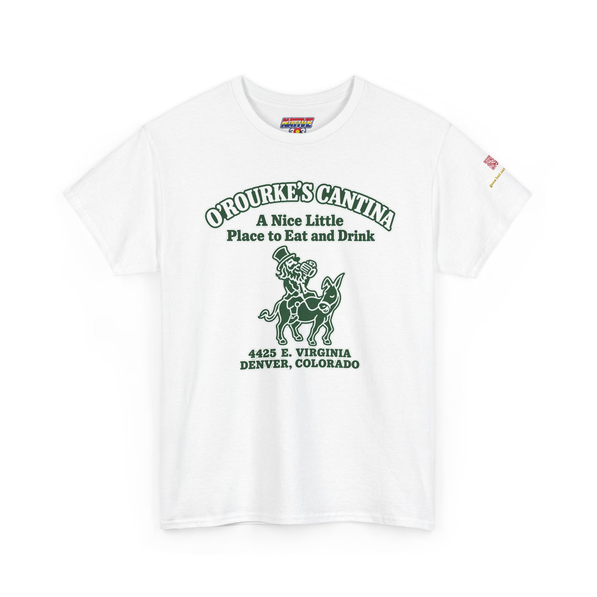 O'Rourke's Cantina - vintage Denver gear