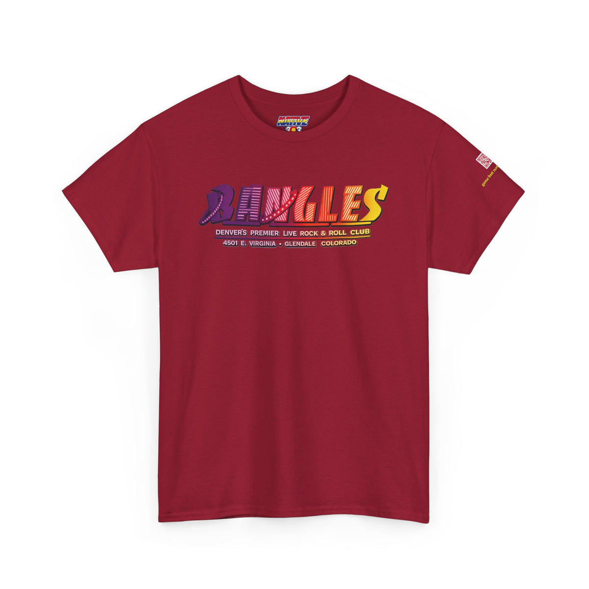 Bangles Club - vintage Colorado gear