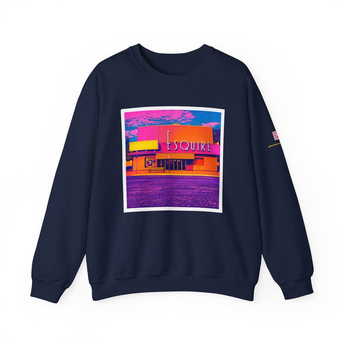 Esquire Theater (pop-art style)| Native303 Sweatshirt