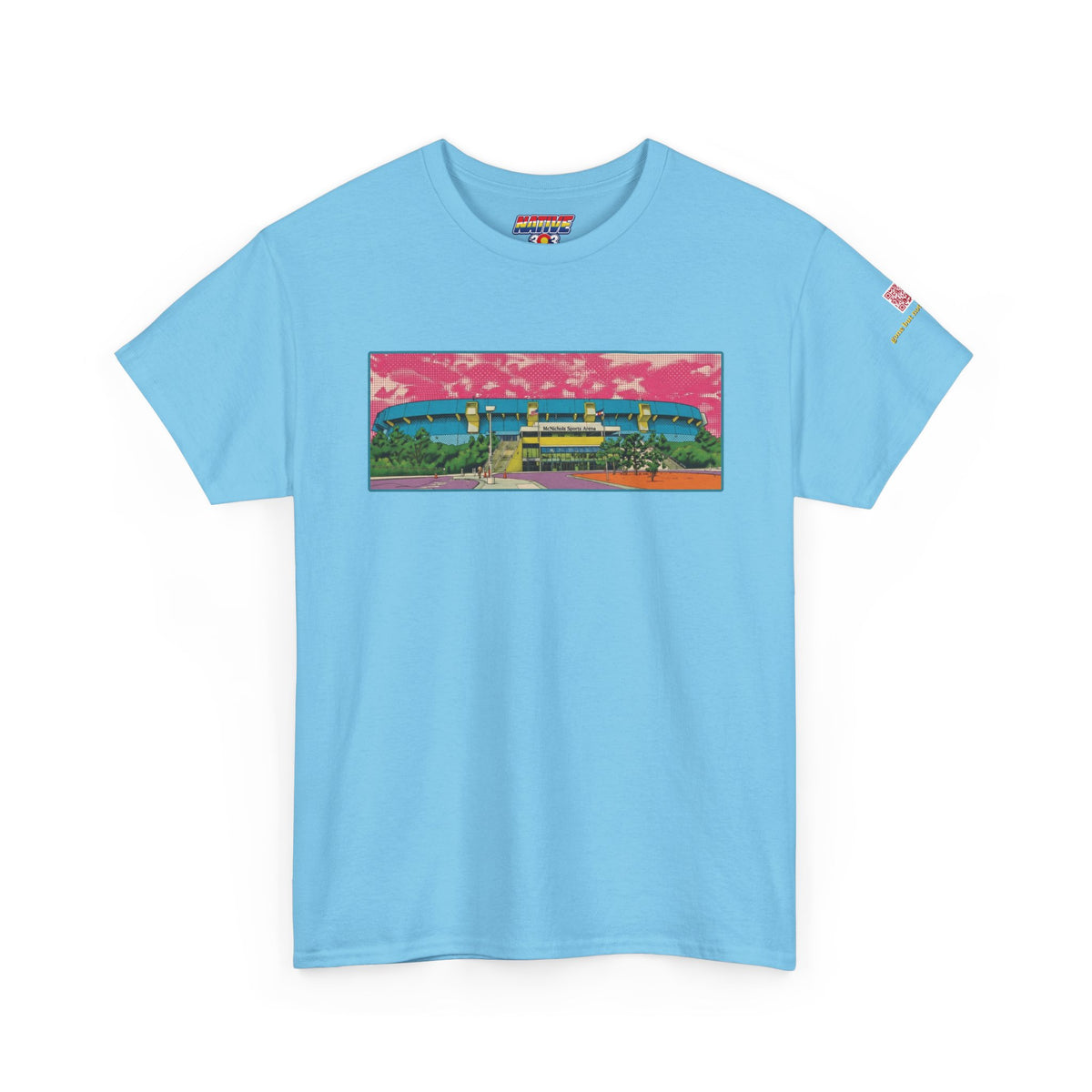 McNichols Arena - retro pop-art imagining - vintage Denver gear