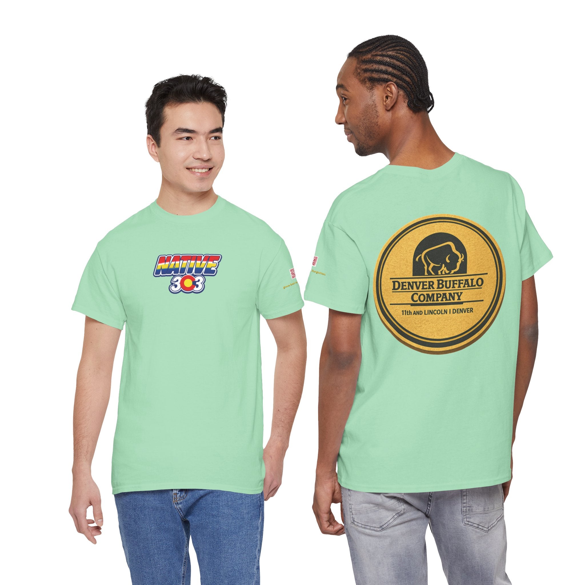 DENVER BUFFALO COMPANY - vintage Denver gear