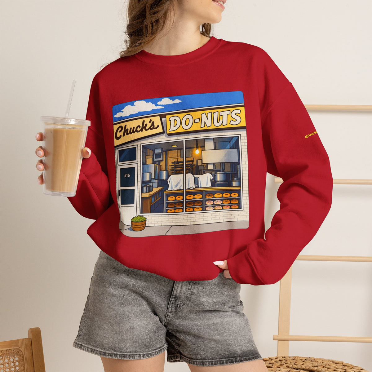 Chuck's Donuts | Native303 Sweatshirt