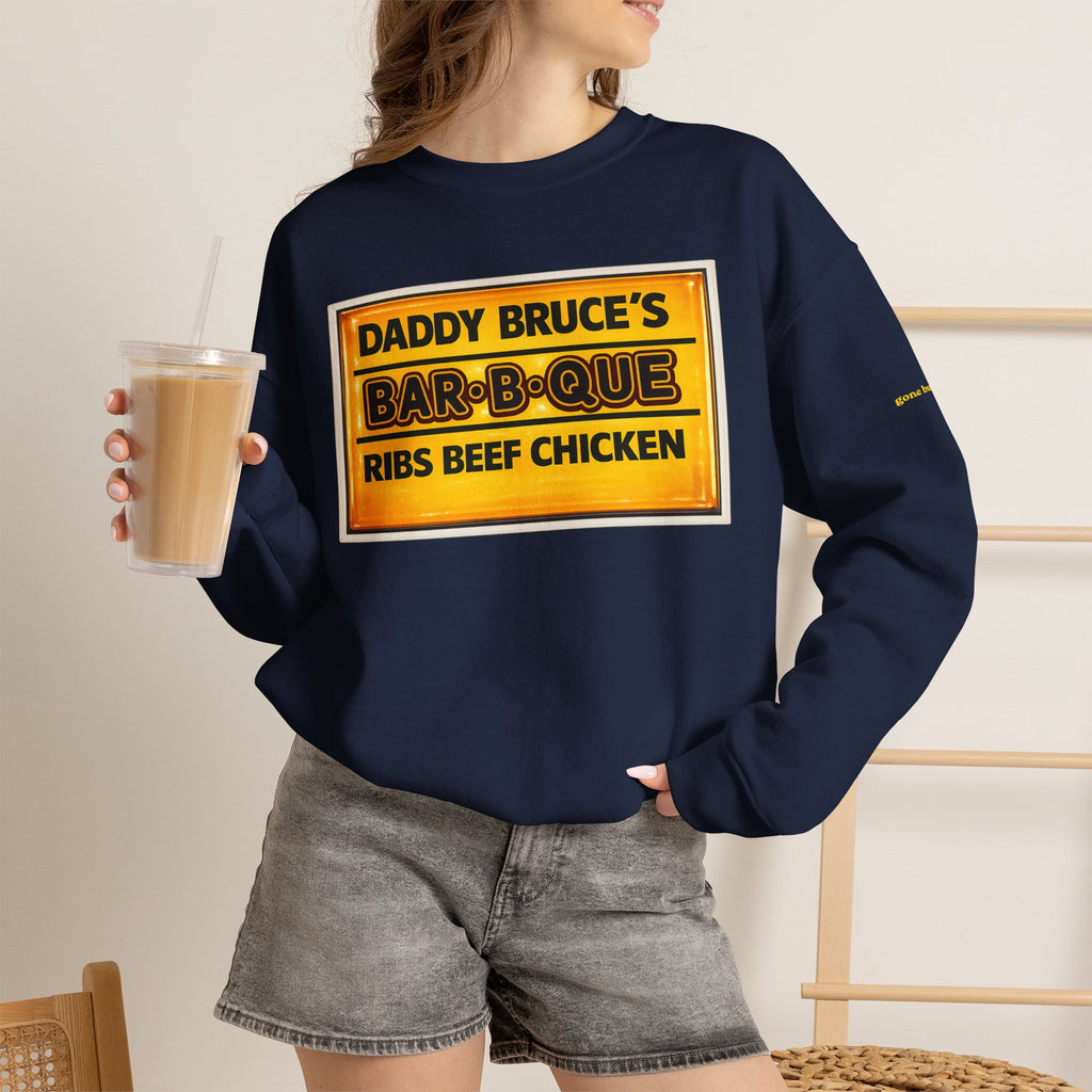 Daddy Bruce's BBQ | Native303 Sweatshirt