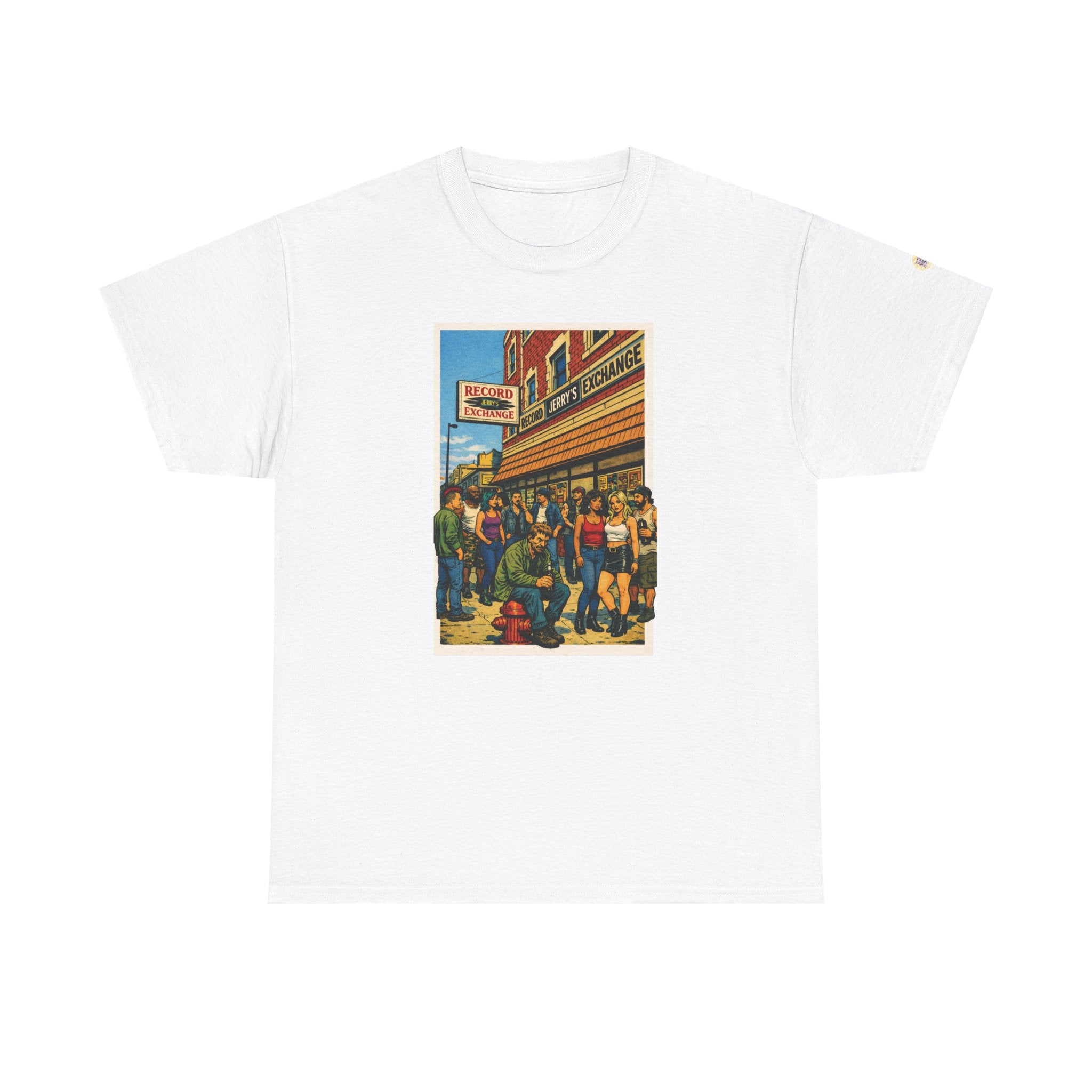 Jerrys Record Exchange - vintage Denver gear