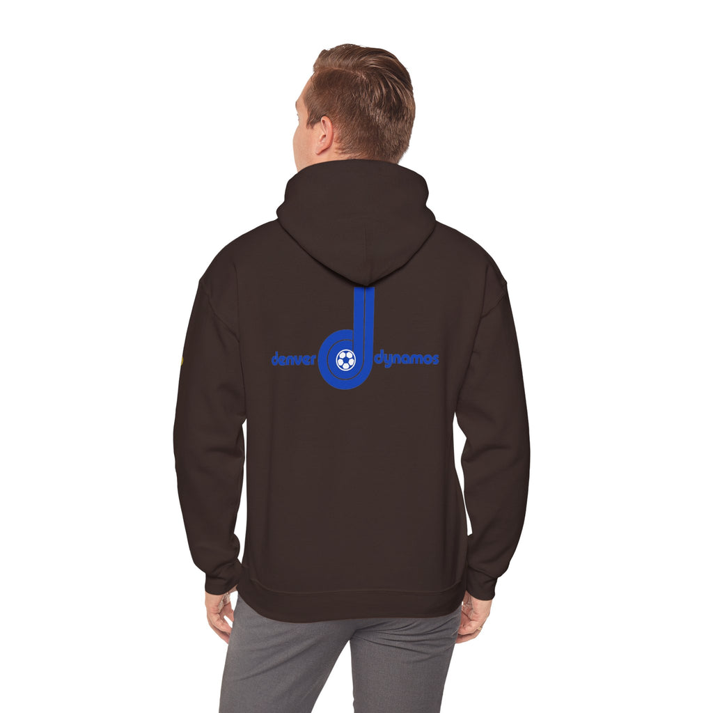 DENVER DYNAMOS | Unisex Heavy Blend™ Hooded Sweatshirt