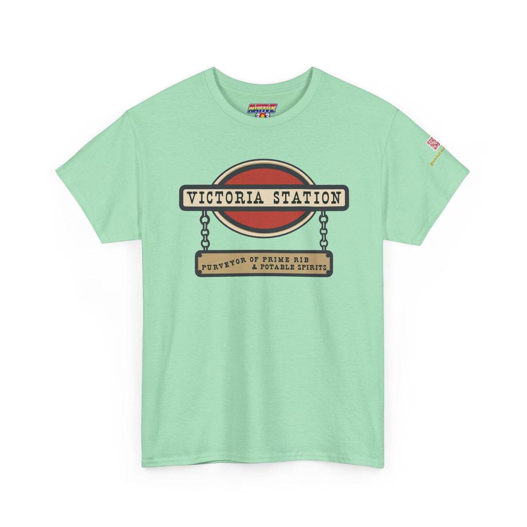 Victoria Station bar and restaurant - vintage Denver gear