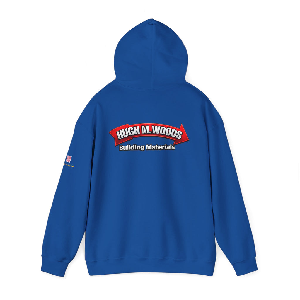HUGH M WOODS | Unisex Heavy Blend™ Hooded Sweatshirt