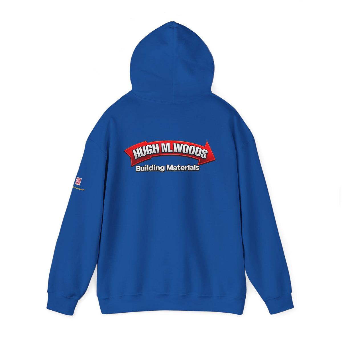 HUGH M WOODS | Unisex Heavy Blend™ Hooded Sweatshirt