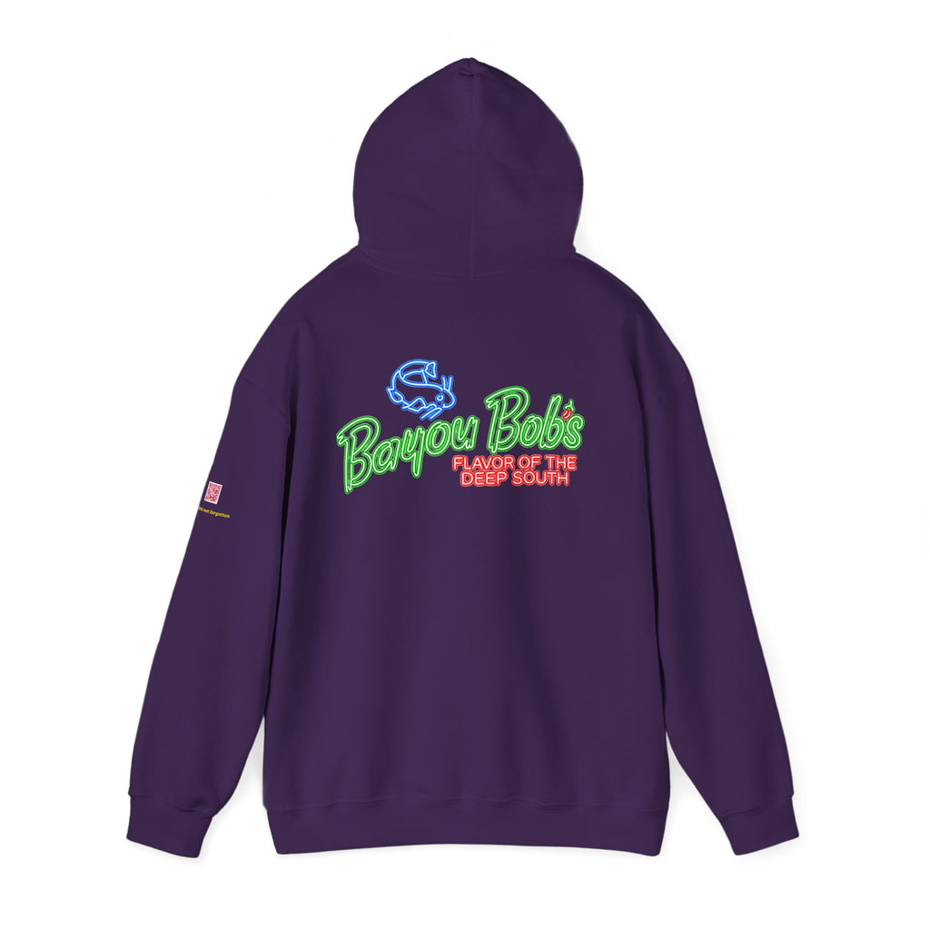 BAYOU BOBS | Unisex Heavy Blend™ Hooded Sweatshirt
