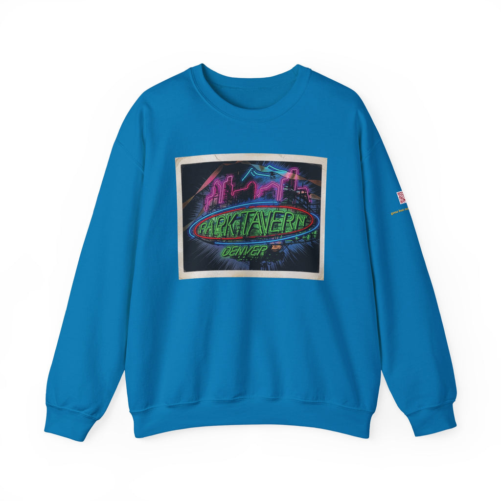 Park Tavern neon sign | Native303 Sweatshirt
