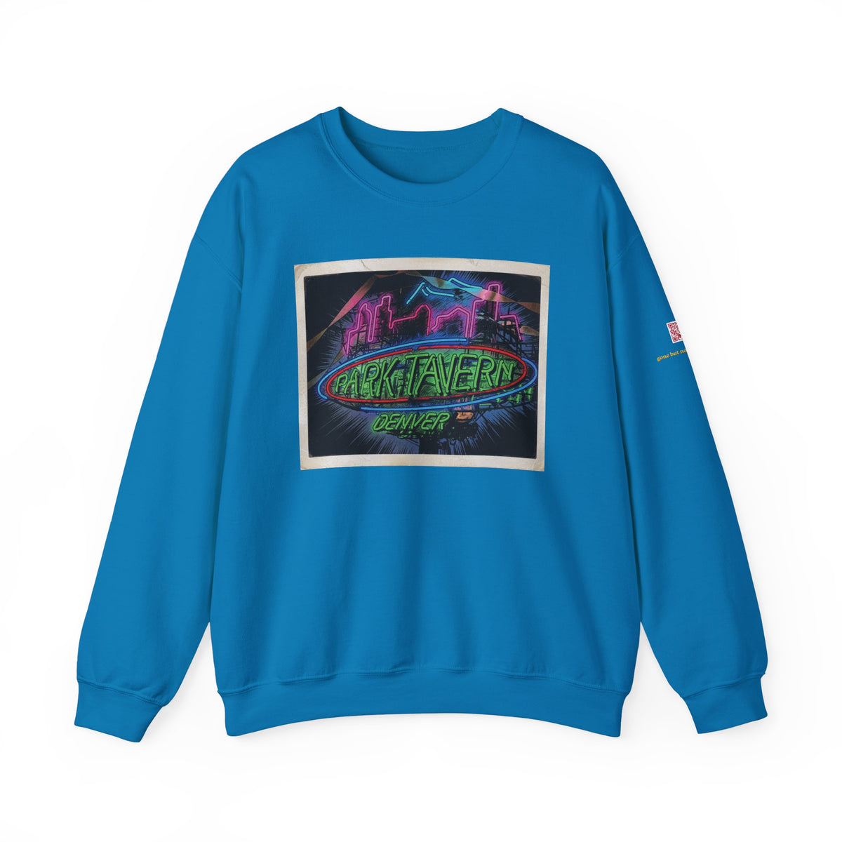 Park Tavern neon sign | Native303 Sweatshirt