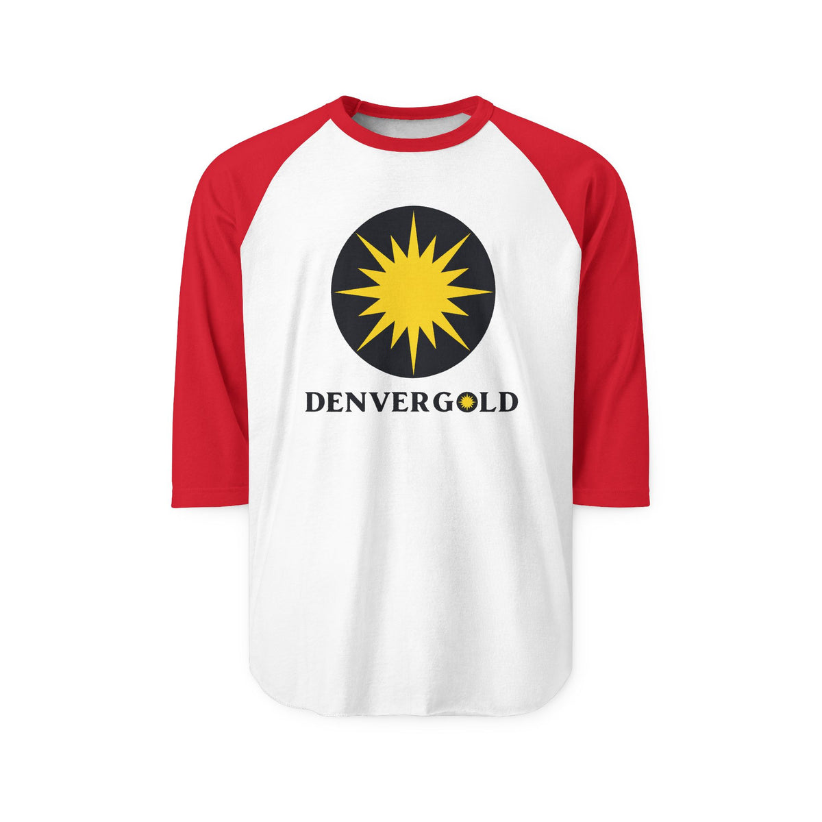 DENVER GOLD | Vintage Denver Retro Baseball Tee