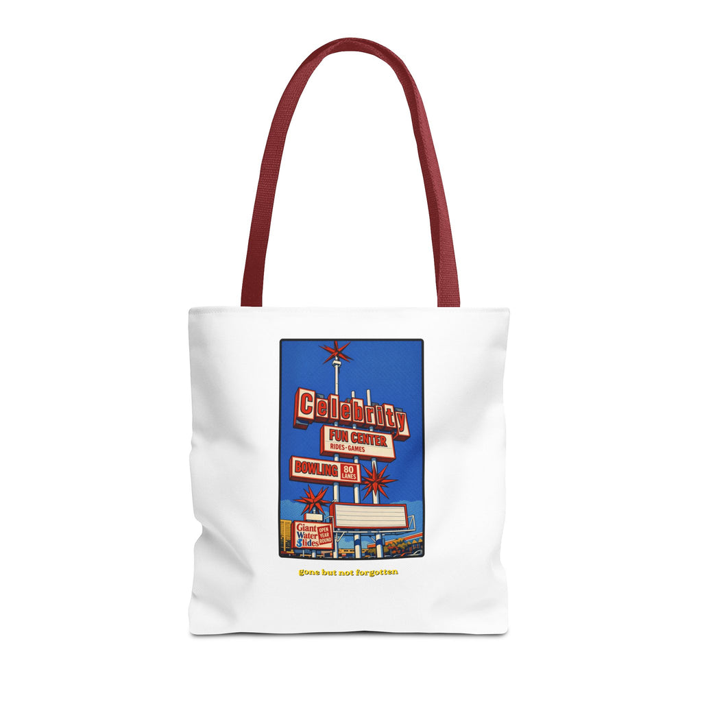 Celebrity Fun Center Tote
