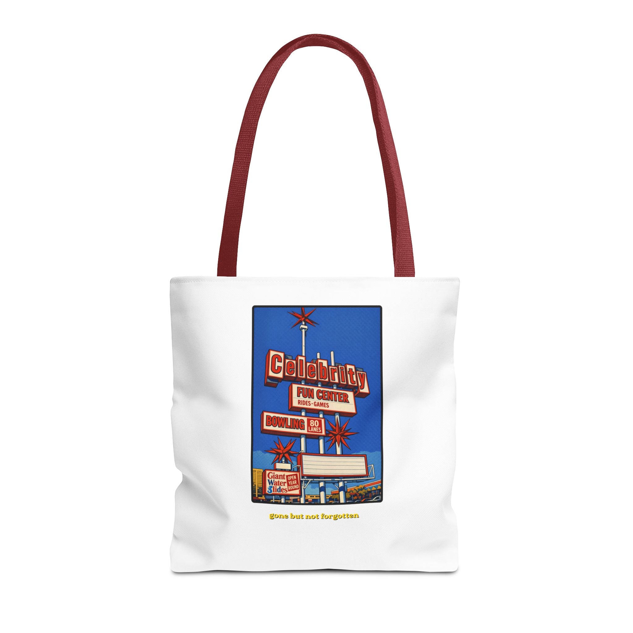 Celebrity Fun Center Tote