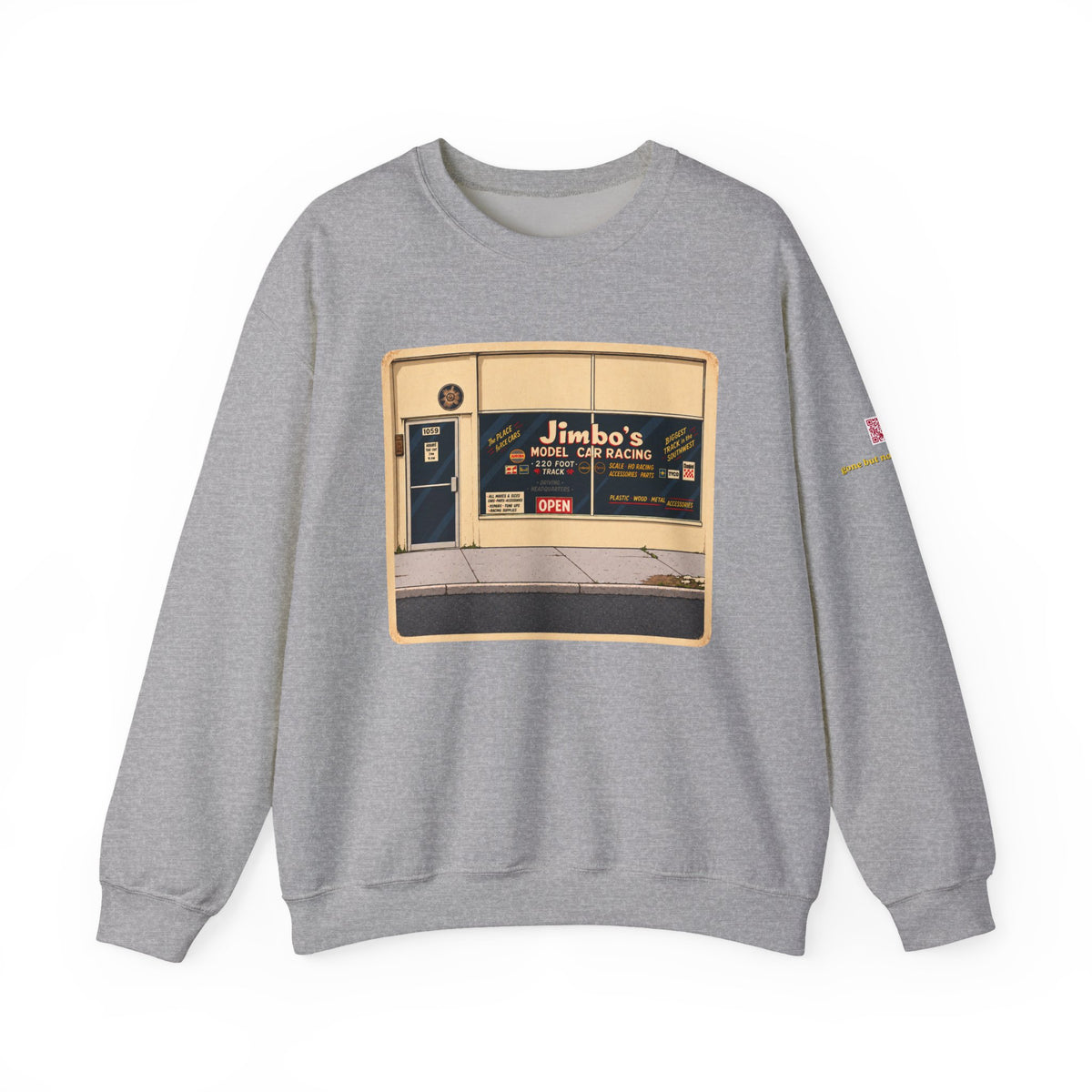 Jimbo’s Slot Car racing | Native303 Sweatshirt