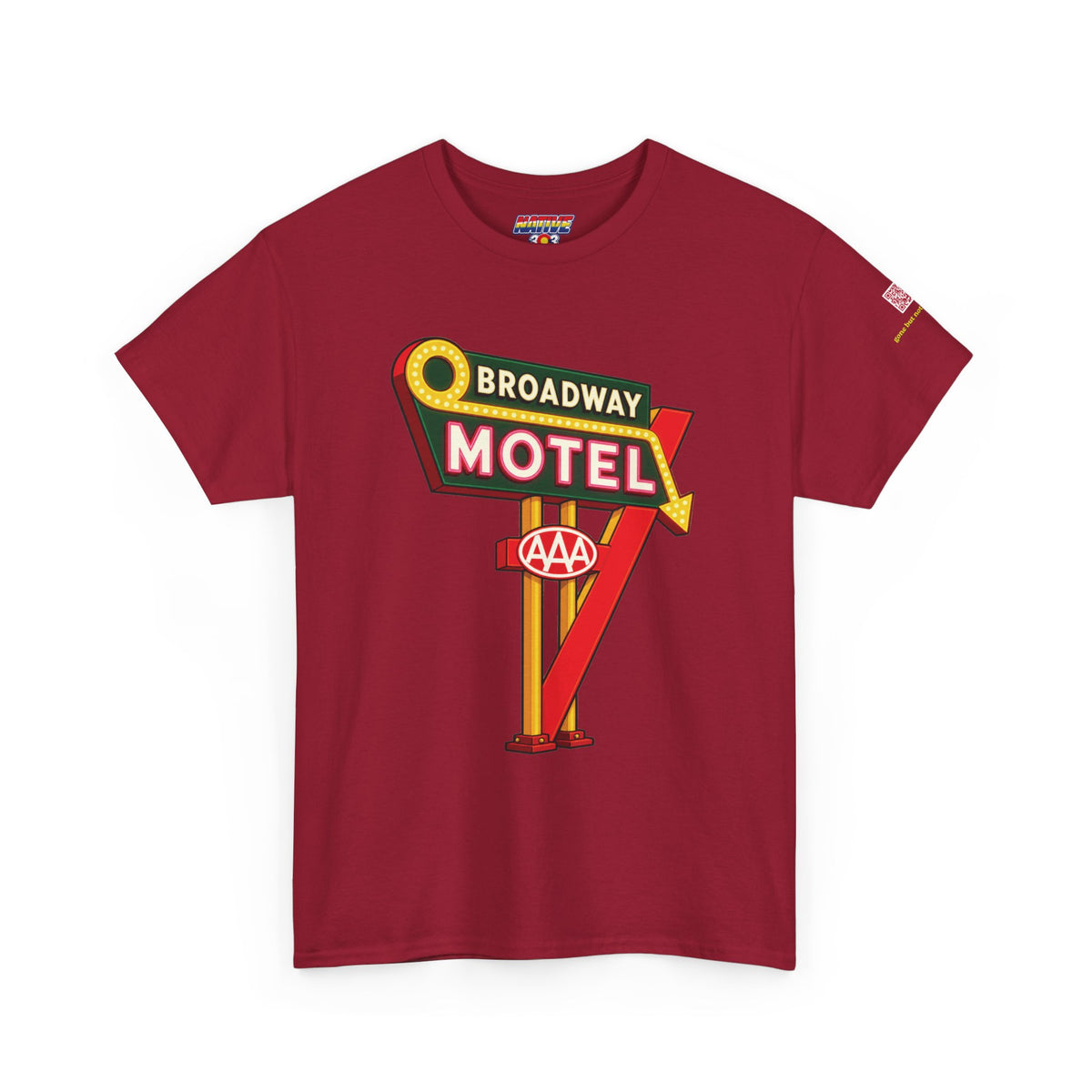 Broadway Motel sign - vintage Denver gear