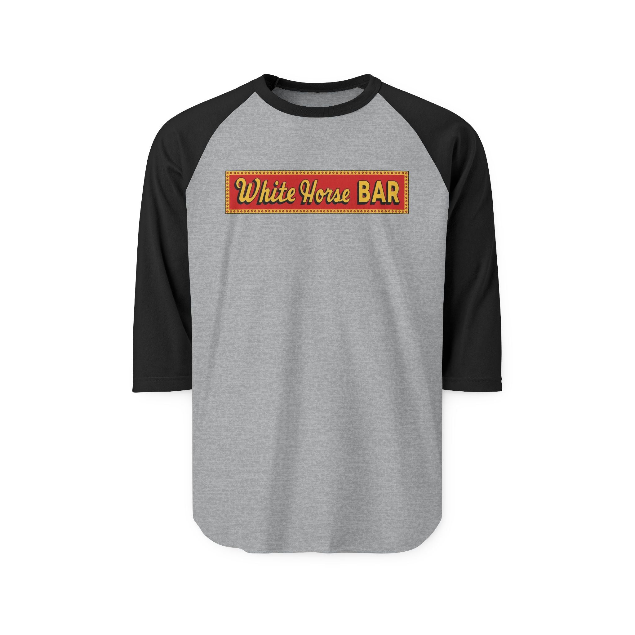 WHITE HORSE BAR | Vintage Denver Retro Baseball Tee