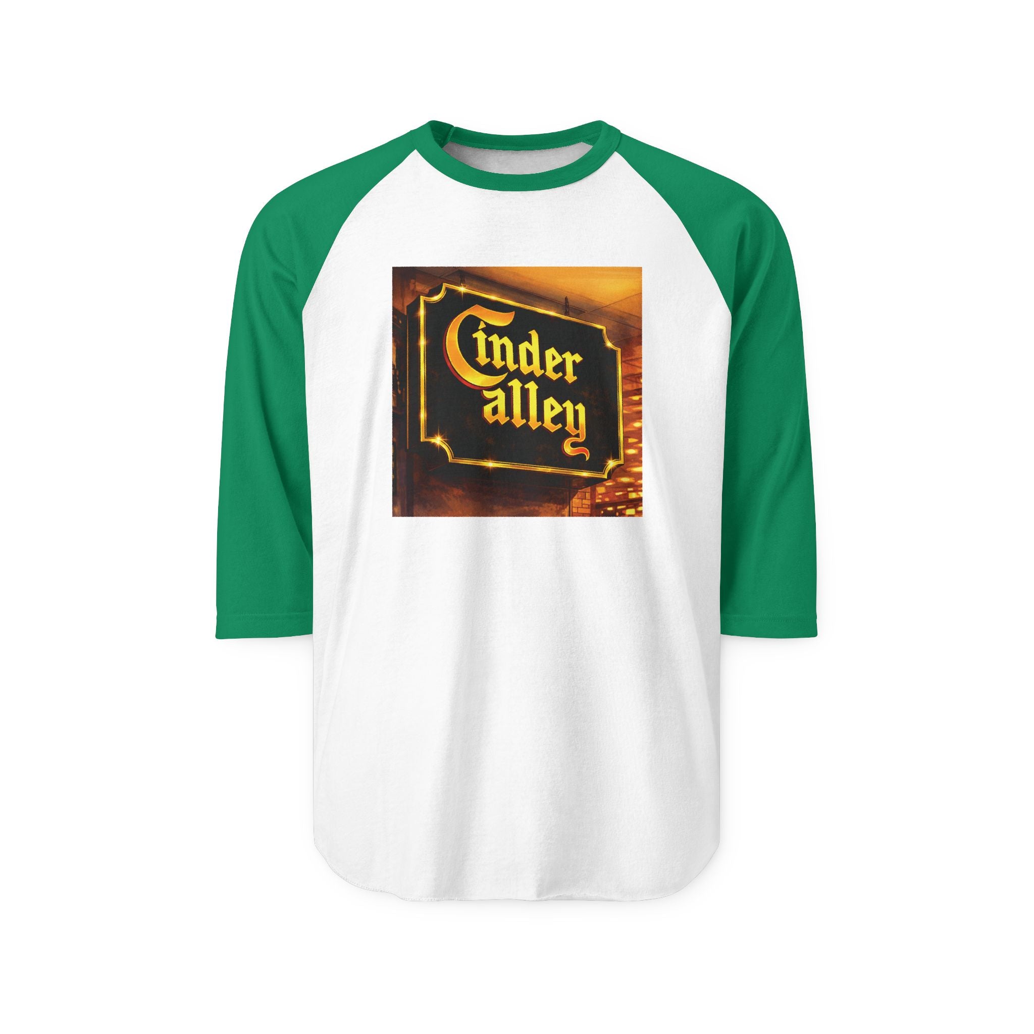 CINDER ALLEY | Retro Baseball Tee
