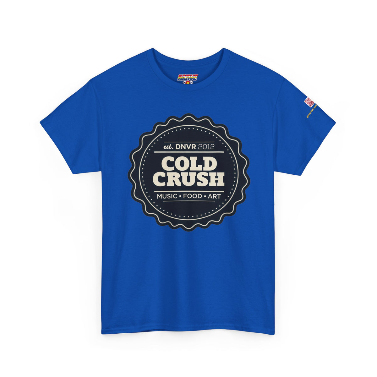 Cold Crush Bar - vintage Denver gear