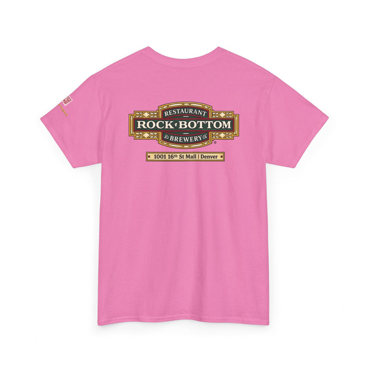 ROCK BOTTOM BREWERY - vintage Colorado gear