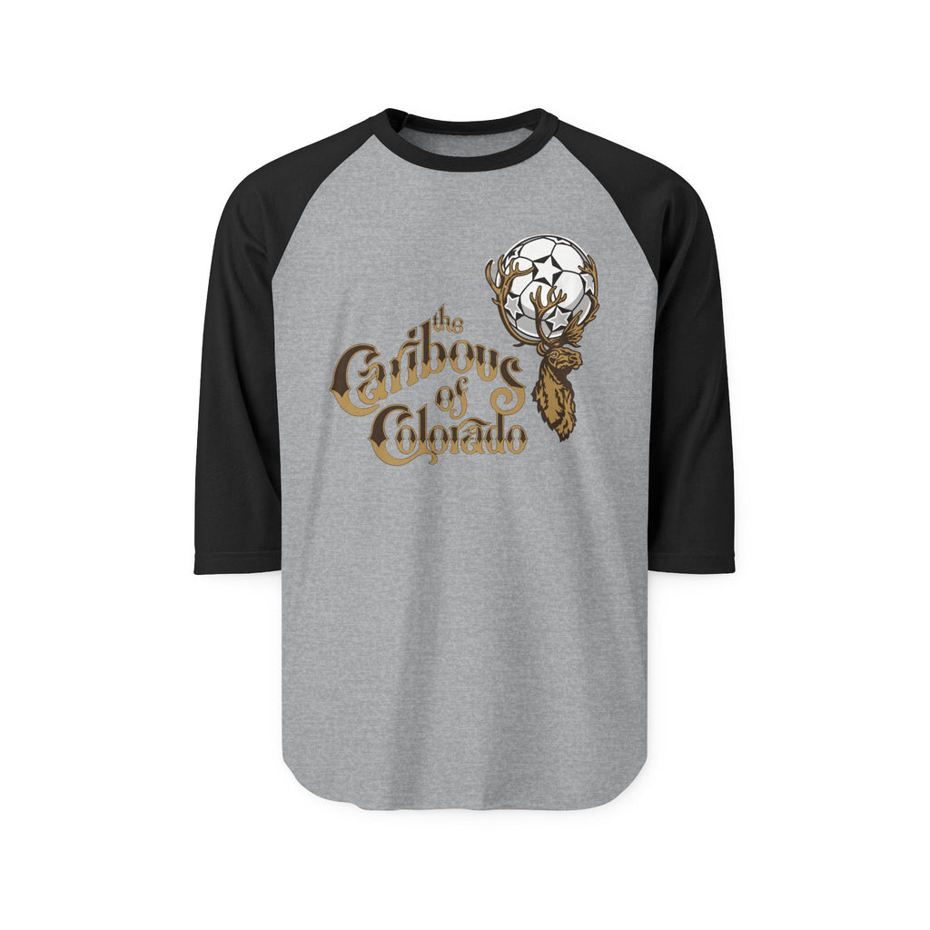 CARIBOU | Vintge Denver Retro Baseball Tee